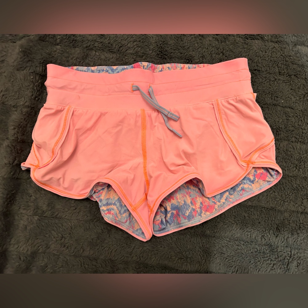 IVIVVA by LULULEMON Two Be One swim Short Reversible
